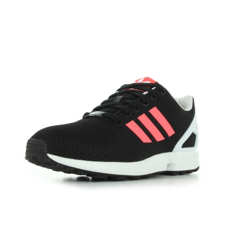 baskets femme adidas zx flux w noir rose